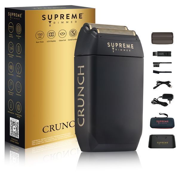 Шейвер ST Crunch Foil Shaver на дві сітки чорний, STF602/BLACK STF602/BLACK фото