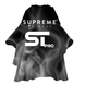 Пеньюар парикмахерский ST Pro Premium Barber Cape Steele Smoke SteeleSmoke фото