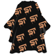 Пеньюар парикмахерский ST Pro Premium Barber Cape Drip King BLK ST DRIPS фото