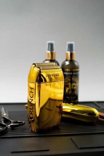 Шейвер ST Crunch Foil Shaver на две сетки золотой, STF602/GOLD STF602/GOLD фото