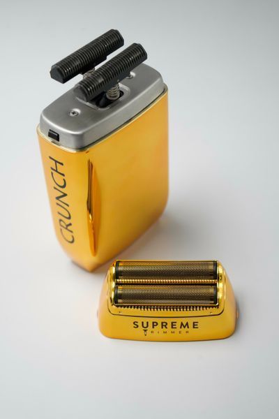 Шейвер ST Crunch Foil Shaver на две сетки золотой, STF602/GOLD STF602/GOLD фото