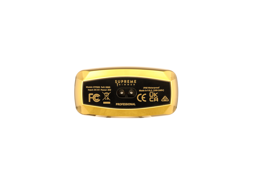 Шейвер ST Crunch Foil Shaver на две сетки золотой, STF602/GOLD STF602/GOLD фото