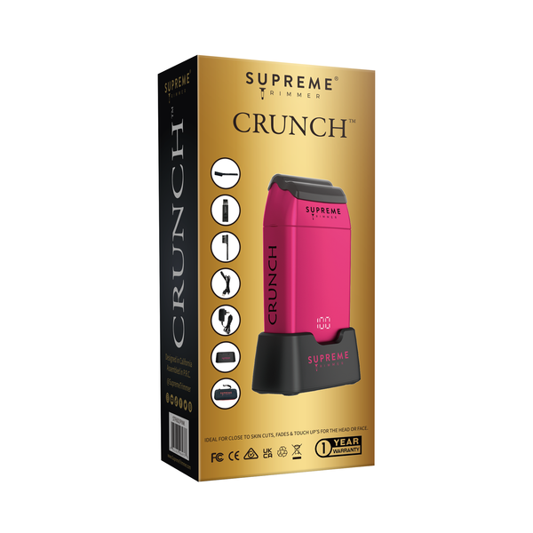 Шейвер ST Crunch Foil Shaver на две сетки розовый, STF602/PINK STF602/PINK фото