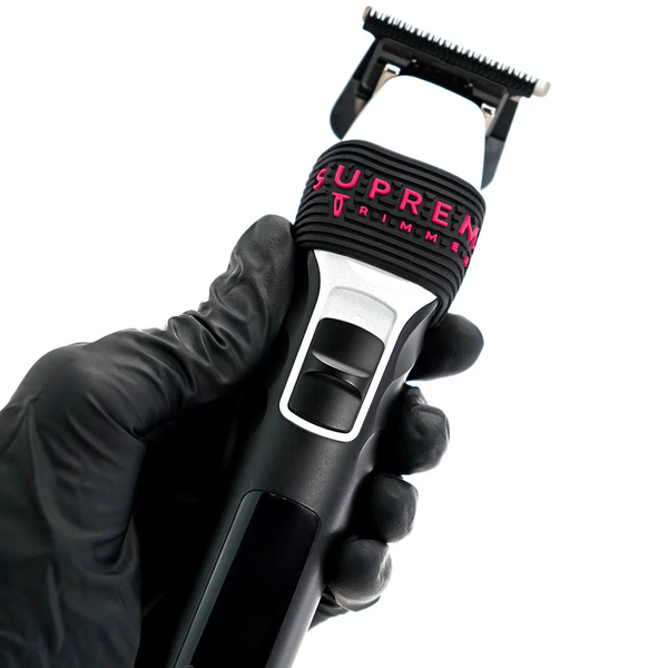 Набір гумок ST PRO Clipper Grip Black 5 шт на машинки і тримери, SGR50/BLK SGR50/BLK фото