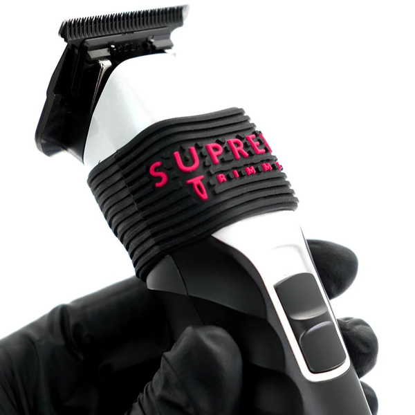 Набір гумок ST PRO Clipper Grip Black 5 шт на машинки і тримери, SGR50/BLK SGR50/BLK фото