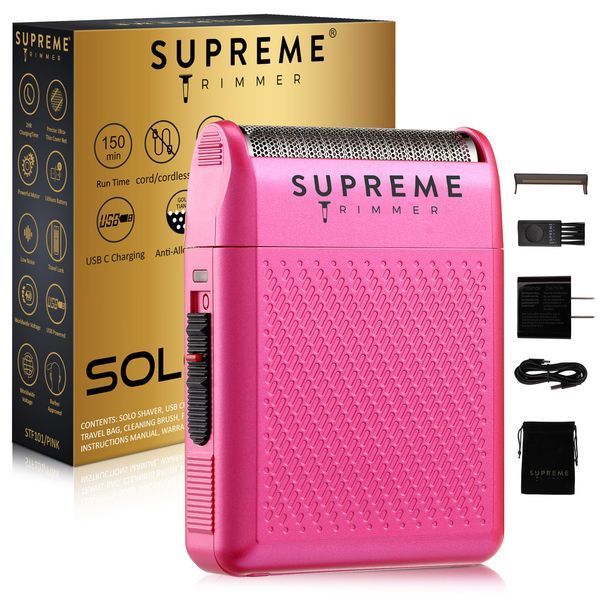 Шейвер ST SOLO на одну сеточку розовый, STF101/Pink STF101/Pink фото
