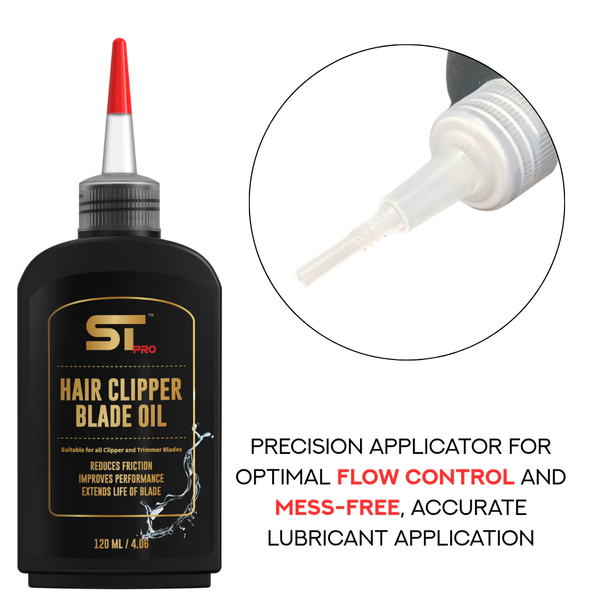 Масло для ножей машинок ST PRO Hair Clipper Blade Oil 120 мл, STO710 STO710 фото