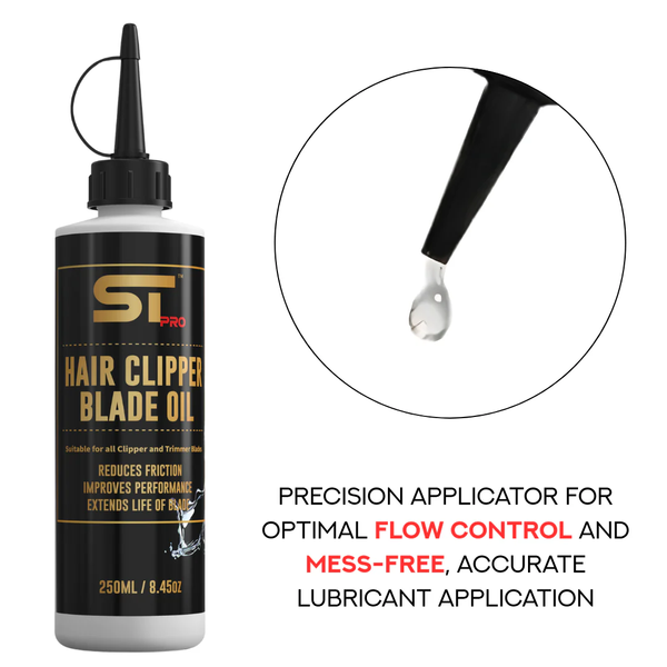 Олійка для ножів машинок ST PRO Hair Clipper Blade Oil 250 мл, STO925 STO925 фото